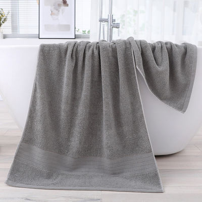 Популярное Jacquard стиль 100% чистого хлопка антибактериальное полотенце для ванны для мягкого и долговечного