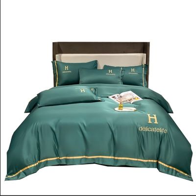 120 GSM Luxury Designer Quilt Baby Set Sheets для устойчивого комфорта отелей и домов