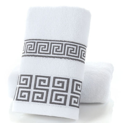 Custom Logo Beauty Spa Памучные полотенца для парикмахерской и парикмахерской