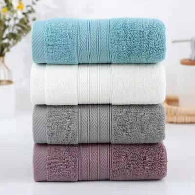 Luxury Hotel Towel Set Custom Embroidery Logo 100% Cotton White Bath Ручные полотенца для лица