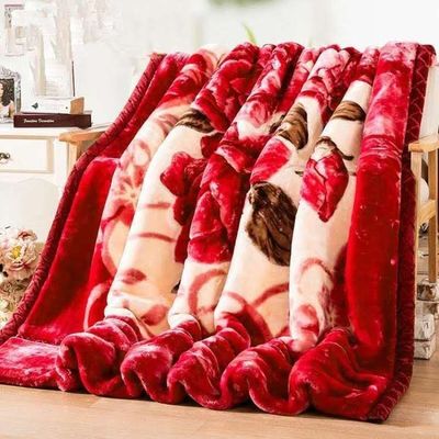 Толстое двойное полотно из бархатной ткани Raschel Velvet для удобной и уютной дремоты