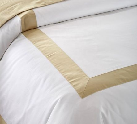 Star Hotel Plain White Luxury Comforter Quilt Cover Постельное белье из хлопчатника