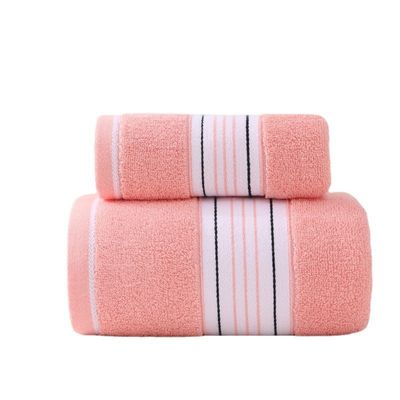 Конфигурационный логотип хлопчатобумажные Jacquard полотенца для взрослых Полотенца для ванны для дома и спорта