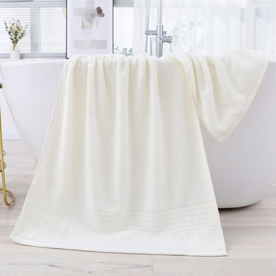 Популярное Jacquard стиль 100% чистого хлопка антибактериальное полотенце для ванны для мягкого и долговечного