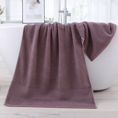 Популярное Jacquard стиль 100% чистого хлопка антибактериальное полотенце для ванны для мягкого и долговечного