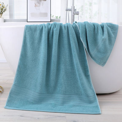 Популярное Jacquard стиль 100% чистого хлопка антибактериальное полотенце для ванны для мягкого и долговечного