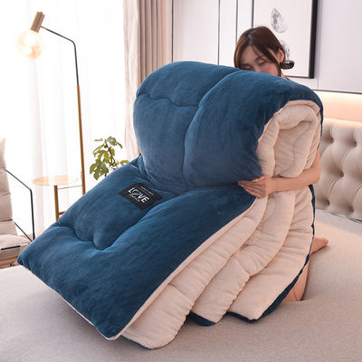 Универсальный Four Seasons Alternative Down Quilted Comforter Duvet Insert для всех сезонов