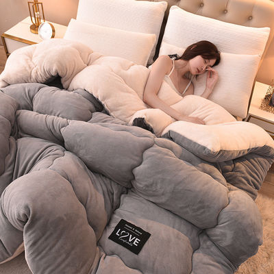 Универсальный Four Seasons Alternative Down Quilted Comforter Duvet Insert для всех сезонов