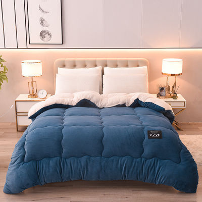 Универсальный Four Seasons Alternative Down Quilted Comforter Duvet Insert для всех сезонов