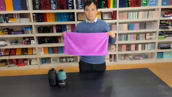 Полотенце для физкультуры с логотипом 30*110 см из микроволокна, поглощающее пот и быстросухое