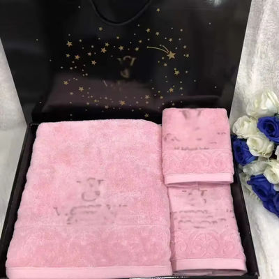 Дом и отель 35*75cm 70*140cm Polyester Towel Set Bath towel For Hotel Bathroom
