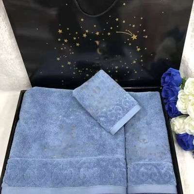 Дом и отель 35*75cm 70*140cm Polyester Towel Set Bath towel For Hotel Bathroom