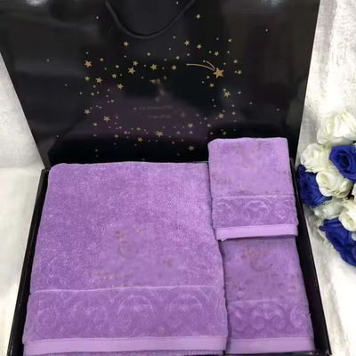 Дом и отель 35*75cm 70*140cm Polyester Towel Set Bath towel For Hotel Bathroom