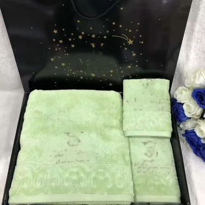 Дом и отель 35*75cm 70*140cm Polyester Towel Set Bath towel For Hotel Bathroom