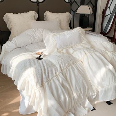 4PCS пушистое одеяло для кровати и одеяло для постели
