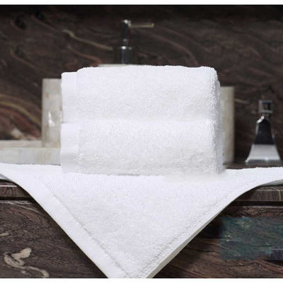 Конфигурационный логотип Luxury 5 Star Hotel White 100% Cotton Dobby Face Hand Bath Towels Set (Любое 5-звездочное отеле Белое 100% хлопчатобумажное Полотенце для ванной)