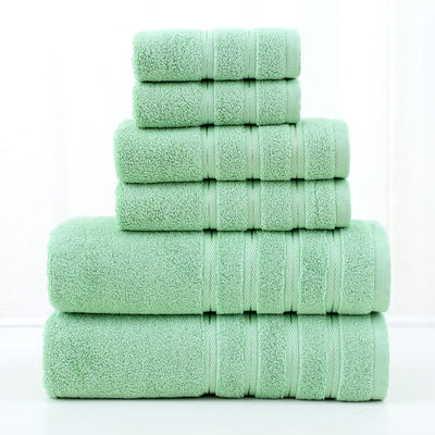 Сверхбольшой хлопковый полотенце набор для гостиницы Home Spa 6 штук / набор Мягкое и роскошное преимущество