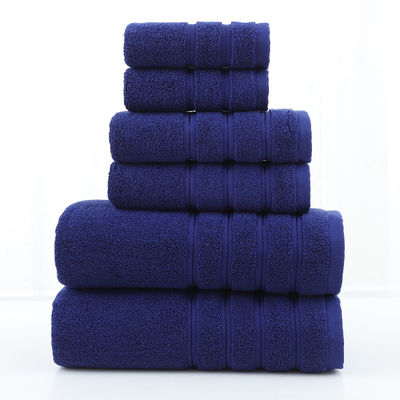 Сверхбольшой хлопковый полотенце набор для гостиницы Home Spa 6 штук / набор Мягкое и роскошное преимущество