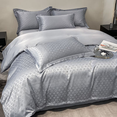 Роскошные наборные наборные кровати Jacquard Коллекции 4 шт.