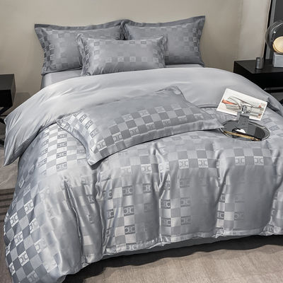 Роскошные наборные наборные кровати Jacquard Коллекции 4 шт.
