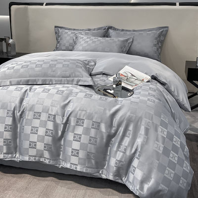 Роскошные наборные наборные кровати Jacquard Коллекции 4 шт.