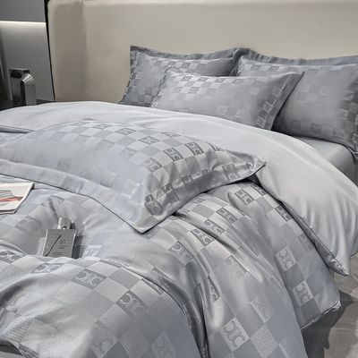 Роскошные наборные наборные кровати Jacquard Коллекции 4 шт.