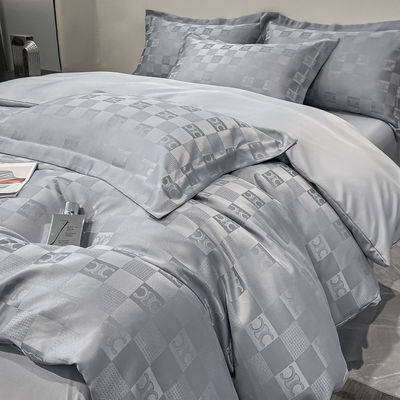 Роскошные наборные наборные кровати Jacquard Коллекции 4 шт.