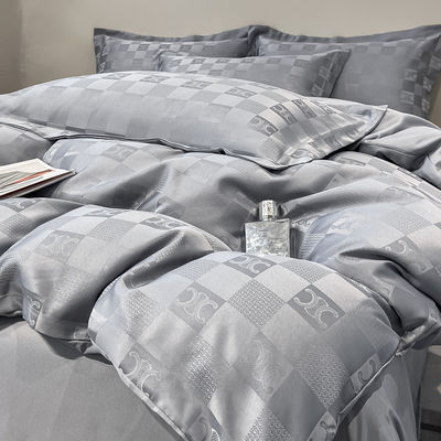 Роскошные наборные наборные кровати Jacquard Коллекции 4 шт.