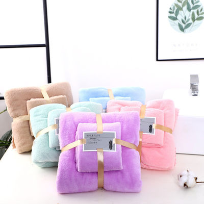 3Pcs Bath Towel Set Супер сильная водопоглощающая для дома гостиницы свадебные сувениры