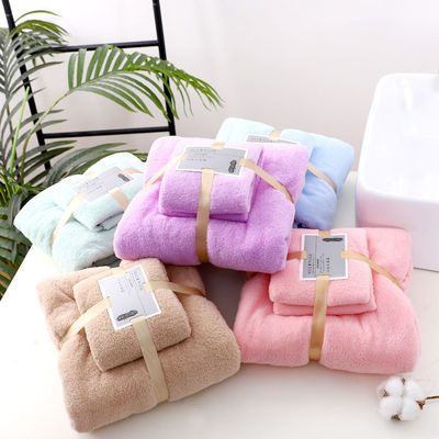 3Pcs Bath Towel Set Супер сильная водопоглощающая для дома гостиницы свадебные сувениры