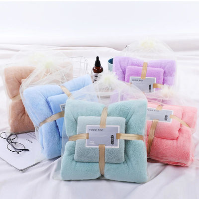 3Pcs Bath Towel Set Супер сильная водопоглощающая для дома гостиницы свадебные сувениры