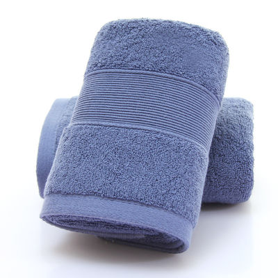 Home Hotel Spa Ect 35*35cm Вышитый ЛОГО Пахта Полотенце Белое Все пахта Поглотитель
