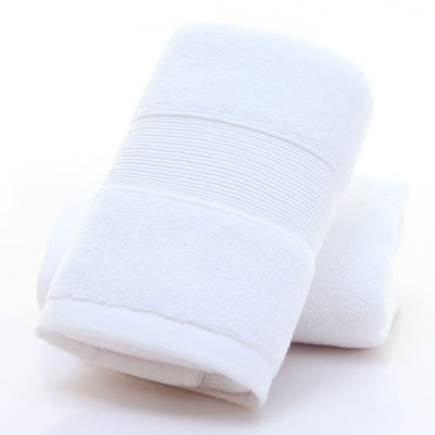 Home Hotel Spa Ect 35*35cm Вышитый ЛОГО Пахта Полотенце Белое Все пахта Поглотитель