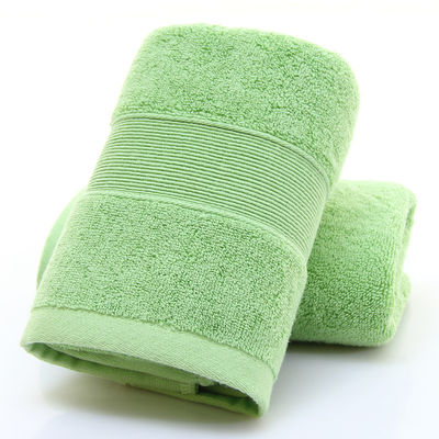 Home Hotel Spa Ect 35*35cm Вышитый ЛОГО Пахта Полотенце Белое Все пахта Поглотитель