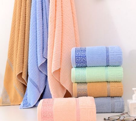 Роскошные полотенца из гипоаллергенного 100% хлопка и дизайна