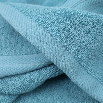 Усовершенствованная индивидуальная печать Jacquard Чистящая ткань Ультра Чистый хлопковый полотенце для домашнего хозяйства