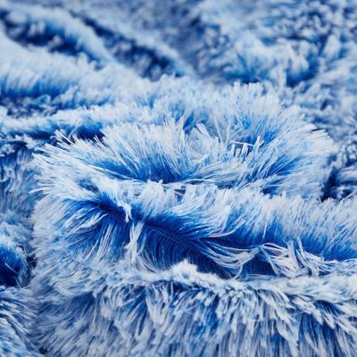 200TC Счет нитей Постельное белье набор Фальшивое меховое одеяло Mink Rainbow Plush Пушистый роскошный набор простыней