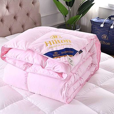 Hilton Duvet Double Spring Autumn Winter Quilt Core и горячий стиль для микробизнеса