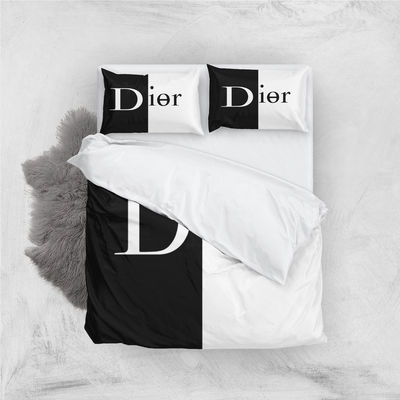 Набор постельной одежды в стиле отеля Luxury King Size 100% полиэстерные 3D-печатные одеяла