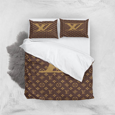 Набор постельной одежды в стиле отеля Luxury King Size 100% полиэстерные 3D-печатные одеяла