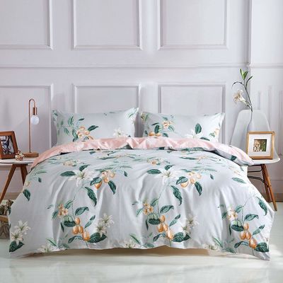 3PCS настраиваемые цвета роскошный набор одеяла на 100% хлопка дизайнерский набор постельного белья