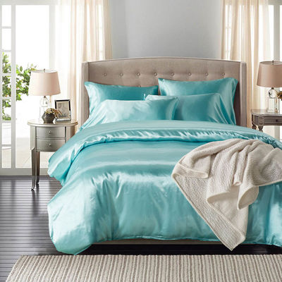 Настройка шелкового постельного белья на заказ с 3 шт. King Size Bed Covers и плотностью ткани 133 * 72