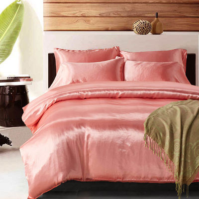 Настройка шелкового постельного белья на заказ с 3 шт. King Size Bed Covers и плотностью ткани 133 * 72