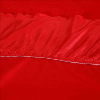 Набор постельного белья Luxury Wedding 100% Cotton 200TC Постельное белье Quilt Постельное белье Anti-Pull Set