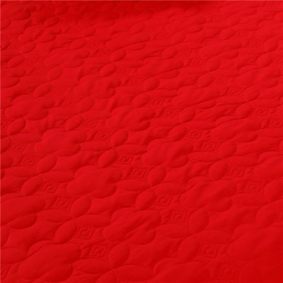 Набор постельного белья Luxury Wedding 100% Cotton 200TC Постельное белье Quilt Постельное белье Anti-Pull Set