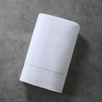 Специализированный полиэстер/волокно Luxury Hotel Embroidery Bath Towel Set для сверхпоглощающей