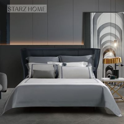 60S 80S 100S Cotton Jacquard Duvet Cover Sets для роскошной дизайнерской коллекции постельного белья