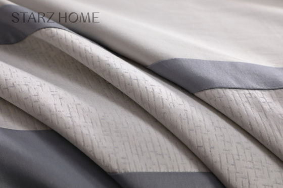 60S 80S 100S Cotton Jacquard Duvet Cover Sets для роскошной дизайнерской коллекции постельного белья