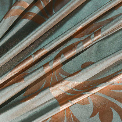 Европейский стиль Luxury Satin Silk Hotel изысканный спальный набор Jacquard Solid Advantage