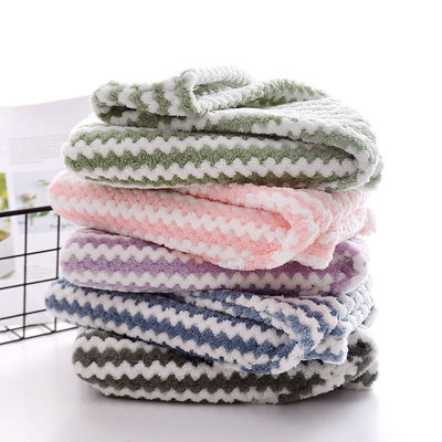 Square Magic Super Absorbent Microfiber Hair Towel Wrap для женщин Быстросухой Турбанный оберток для волос